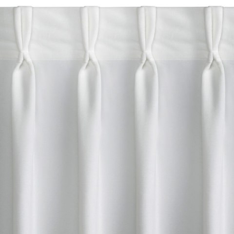 ZASŁONA GOTOWA MELANIE 140 X 270 CM BIAŁY ZASŁONA GOTOWA MELANIE 140 X 270 CM BIAŁY