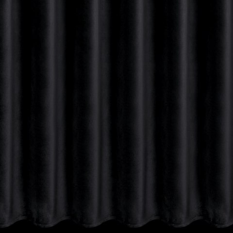 ZASŁONA GOTOWA MELANIE 140 X 270 CM CZARNY ZASŁONA GOTOWA MELANIE 140 X 270 CM CZARNY