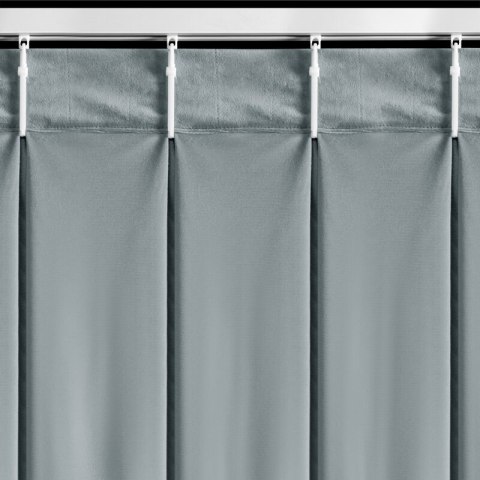ZASŁONA GOTOWA MELANIE 140 X 270 CM SZARY ZASŁONA GOTOWA MELANIE 140 X 270 CM SZARY