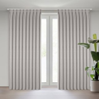 ZASŁONA GOTOWA NELISA 210 X 270 CM CIEMNOBEŻOWY