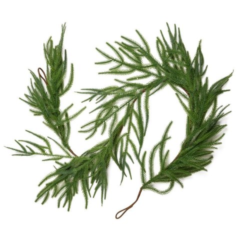 GAŁĄZKA ŚWIĄTECZNA DEKORACYJNA 258 150 CM ZIELONY GAŁĄZKA ŚWIĄTECZNA DEKORACYJNA 258 150 CM ZIELONY