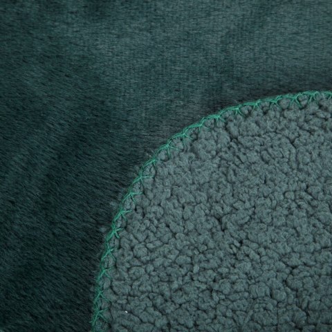 NARZUTA NINA 170 X 210 CM CIEMNOZIELONY NARZUTA NINA 170 X 210 CM CIEMNOZIELONY