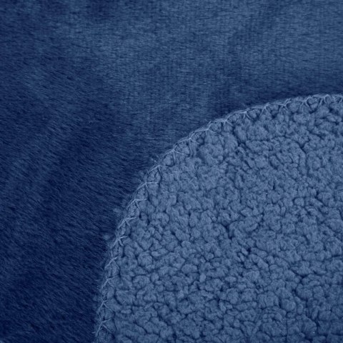 NARZUTA NINA 220 X 240 CM GRANATOWY NARZUTA NINA 220 X 240 CM GRANATOWY