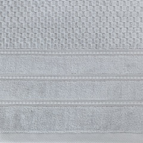 RĘCZNIK ADORE (04) 50 X 90 CM SREBRNY RĘCZNIK ADORE (04) 50 X 90 CM SREBRNY