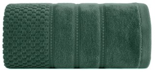 RĘCZNIK ADORE (08) 50 X 90 CM ZIELONY