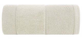 RĘCZNIK EMMA (02) 50 X 90 CM KREMOWY