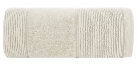 RĘCZNIK EMMA (02) 50 X 90 CM KREMOWY