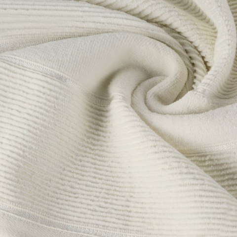 RĘCZNIK EMMA (02) 50 X 90 CM KREMOWY