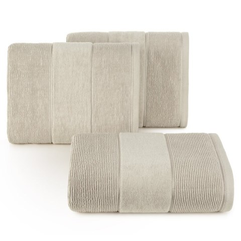 RĘCZNIK EMMA (03) 50 X 90 CM BEŻOWY