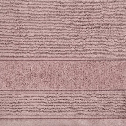 RĘCZNIK EMMA (05) 70 X 140 CM PUDROWY RÓŻ