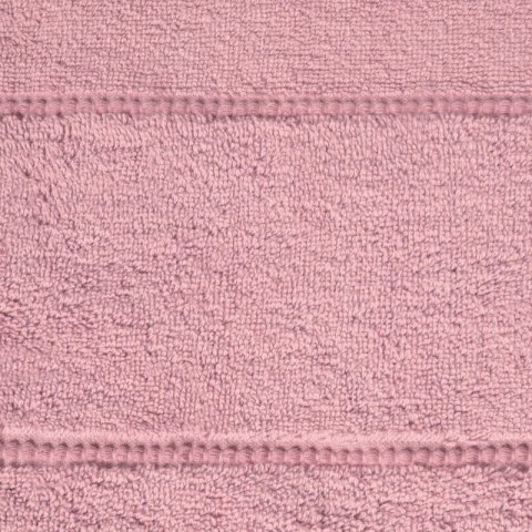 RĘCZNIK MARI (06) 70 X 140 CM CIEMNORÓŻOWY