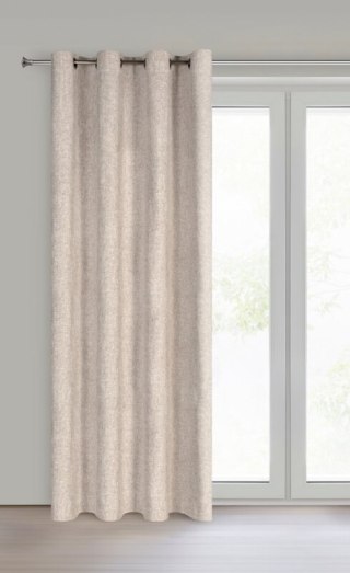 ZASŁONA GOTOWA ADELINA 140 X 250 CM BEŻOWY