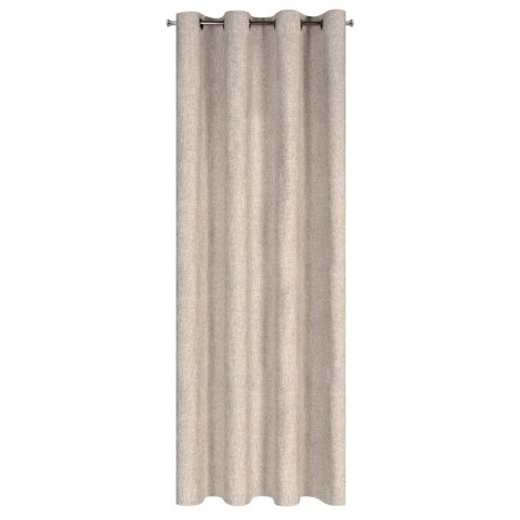 ZASŁONA GOTOWA ADELINA 140 X 250 CM BEŻOWY ZASŁONA GOTOWA ADELINA 140 X 250 CM BEŻOWY