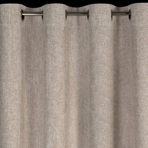 ZASŁONA GOTOWA ADELINA 140 X 250 CM BEŻOWY ZASŁONA GOTOWA ADELINA 140 X 250 CM BEŻOWY