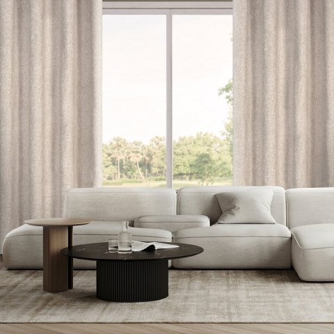ZASŁONA GOTOWA ADELINA 140 X 250 CM BEŻOWY ZASŁONA GOTOWA ADELINA 140 X 250 CM BEŻOWY
