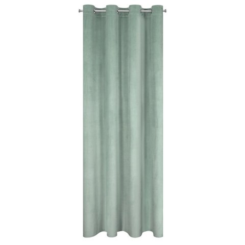 ZASŁONA GOTOWA D91 ROSA 140 X 250 CM JASNOMIĘTOWY ZASŁONA GOTOWA D91 ROSA 140 X 250 CM JASNOMIĘTOWY