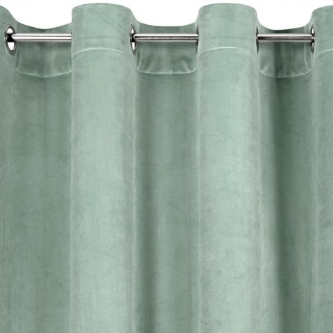 ZASŁONA GOTOWA D91 ROSA 140 X 250 CM JASNOMIĘTOWY ZASŁONA GOTOWA D91 ROSA 140 X 250 CM JASNOMIĘTOWY