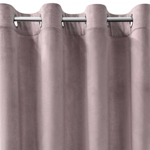 ZASŁONA GOTOWA D91 ROSA 140 X 250 CM PUDROWY RÓŻ ZASŁONA GOTOWA D91 ROSA 140 X 250 CM PUDROWY RÓŻ