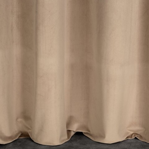 ZASŁONA GOTOWA D91 ROSA NA TAŚMIE 140 X 270 CM CIEMNOBEŻOWY ZASŁONA GOTOWA D91 ROSA NA TAŚMIE 140 X 270 CM CIEMNOBEŻOWY