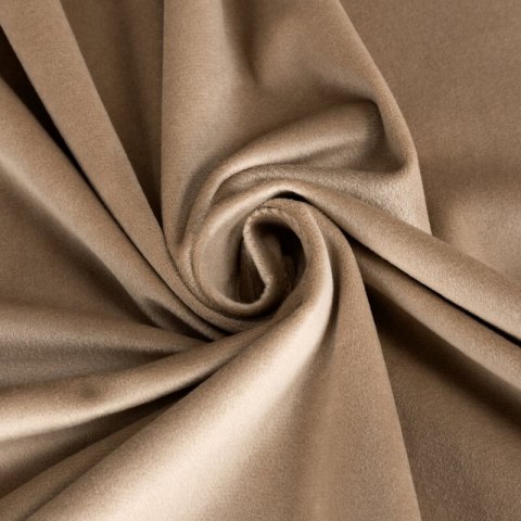 ZASŁONA GOTOWA D91 ROSA NA TAŚMIE 140 X 270 CM CIEMNOBEŻOWY ZASŁONA GOTOWA D91 ROSA NA TAŚMIE 140 X 270 CM CIEMNOBEŻOWY