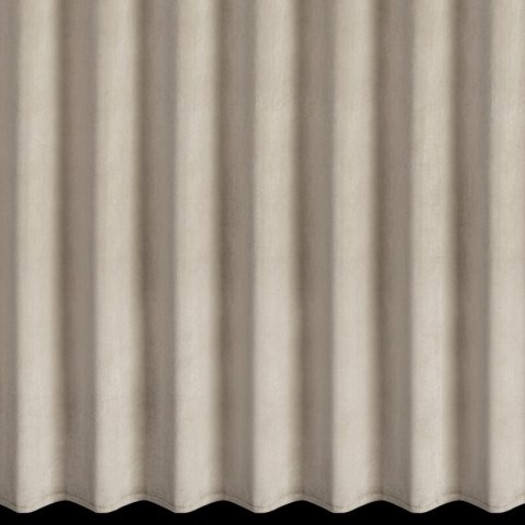 ZASŁONA GOTOWA MELANIE 140 X 250 CM BEŻOWY