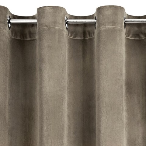 ZASŁONA GOTOWA MELANIE 140 X 250 CM BRĄZOWY ZASŁONA GOTOWA MELANIE 140 X 250 CM BRĄZOWY