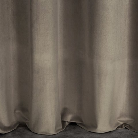ZASŁONA GOTOWA MELANIE 140 X 250 CM BRĄZOWY ZASŁONA GOTOWA MELANIE 140 X 250 CM BRĄZOWY
