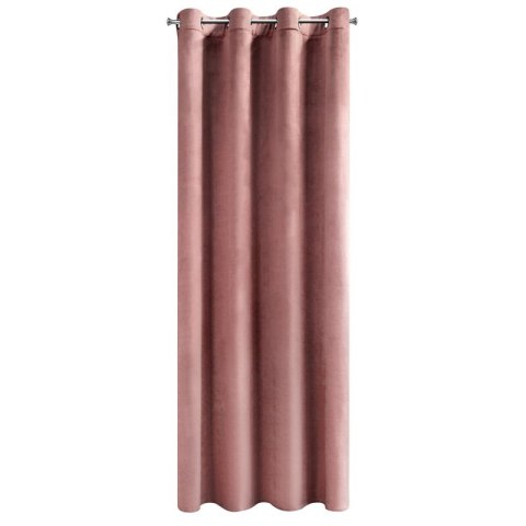 ZASŁONA GOTOWA MELANIE 140 X 250 CM CIEMNORÓŻOWY ZASŁONA GOTOWA MELANIE 140 X 250 CM CIEMNORÓŻOWY