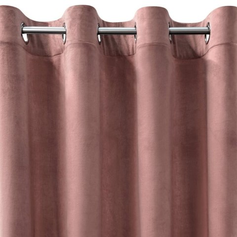 ZASŁONA GOTOWA MELANIE 140 X 250 CM CIEMNORÓŻOWY ZASŁONA GOTOWA MELANIE 140 X 250 CM CIEMNORÓŻOWY