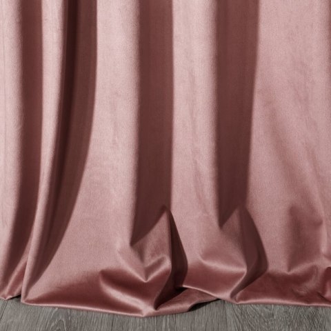 ZASŁONA GOTOWA MELANIE 140 X 250 CM CIEMNORÓŻOWY ZASŁONA GOTOWA MELANIE 140 X 250 CM CIEMNORÓŻOWY