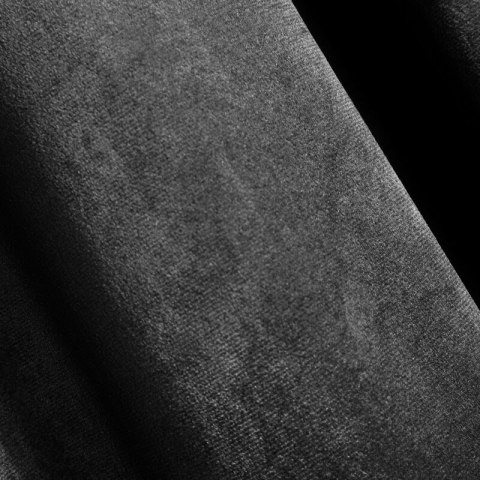 ZASŁONA GOTOWA MELANIE 140 X 250 CM CZARNY ZASŁONA GOTOWA MELANIE 140 X 250 CM CZARNY