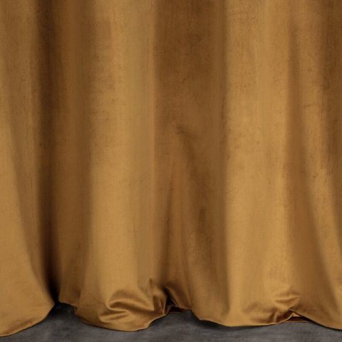 ZASŁONA GOTOWA MELANIE 140 X 250 CM MIODOWY ZASŁONA GOTOWA MELANIE 140 X 250 CM MIODOWY