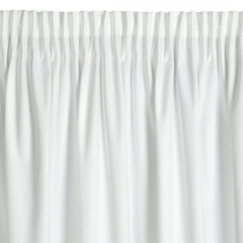 ZASŁONA GOTOWA MELANIE NA TAŚMIE 140 X 270 CM BIAŁY ZASŁONA GOTOWA MELANIE NA TAŚMIE 140 X 270 CM BIAŁY