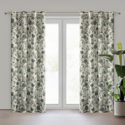 ZASŁONA GOTOWA TALI 140 X 250 CM NATURALNY ZASŁONA GOTOWA TALI 140 X 250 CM NATURALNY