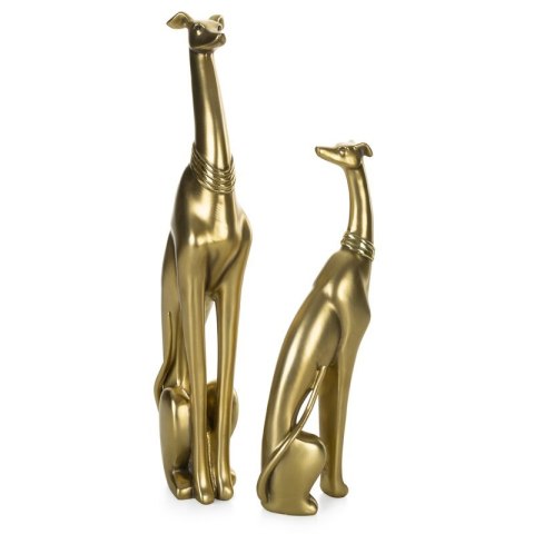 FIGURKA DEKORACYJNA DOG (01) 13 X 7 X 36 CM ZŁOTY FIGURKA DEKORACYJNA DOG (01) 13 X 7 X 36 CM ZŁOTY