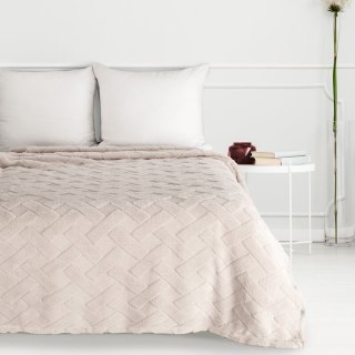 KOC D91 CARO 200 X 220 CM BEŻOWY