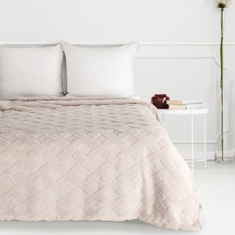 KOC D91 CARO 200 X 220 CM BEŻOWY