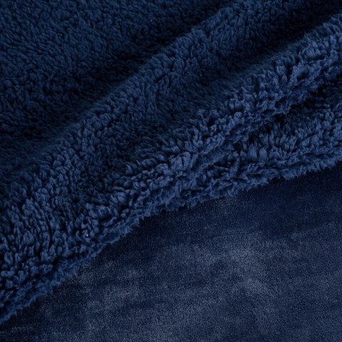 KOC TEDY 170 X 210 CM GRANATOWY KOC TEDY 170 X 210 CM GRANATOWY