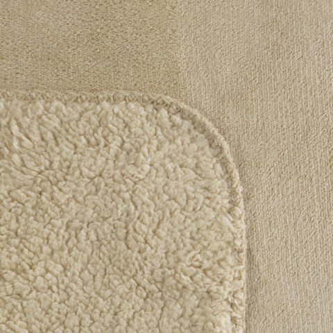 KOC TEDY 200 X 220 CM JASNOBEŻOWY KOC TEDY 200 X 220 CM JASNOBEŻOWY