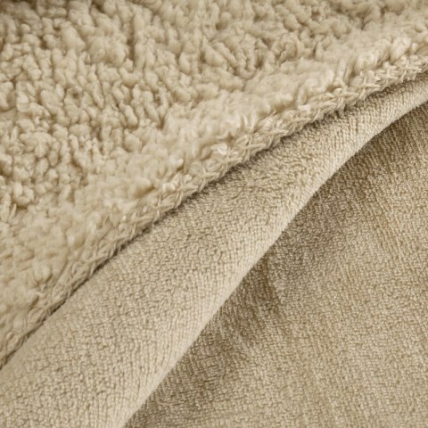 KOC TEDY 200 X 220 CM JASNOBEŻOWY KOC TEDY 200 X 220 CM JASNOBEŻOWY