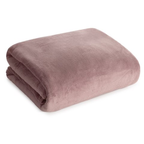 KOC TEDY 200 X 220 CM RÓŻOWY KOC TEDY 200 X 220 CM RÓŻOWY