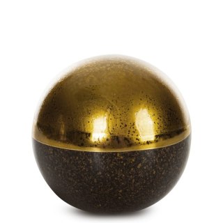 KULA DEKORACYJNA THEO (01) 11 X 11 X 11 CM CZARNY