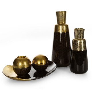 KULA DEKORACYJNA THEO (01) 11 X 11 X 11 CM CZARNY