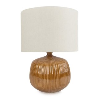 LAMPA DEKORACYJNA BENTI (01) 38 X 38 X 52 CM JASNOBRĄZOWY