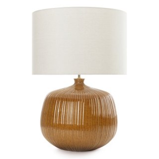 LAMPA DEKORACYJNA BENTI (02) 50 X 50 X 70 CM JASNOBRĄZOWY