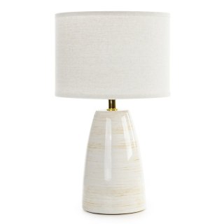 LAMPA DEKORACYJNA GRACE (01) 23 X 23 X 39 CM KREMOWY