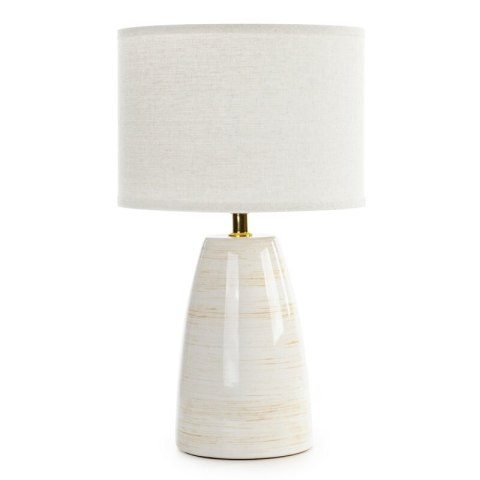 LAMPA DEKORACYJNA GRACE (01) 23 X 23 X 39 CM KREMOWY LAMPA DEKORACYJNA GRACE (01) 23 X 23 X 39 CM KREMOWY