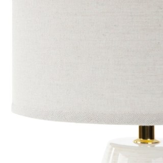 LAMPA DEKORACYJNA GRACE (01) 23 X 23 X 39 CM KREMOWY