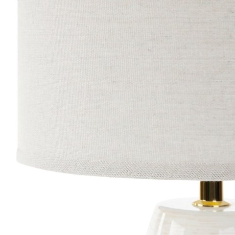 LAMPA DEKORACYJNA GRACE (01) 23 X 23 X 39 CM KREMOWY LAMPA DEKORACYJNA GRACE (01) 23 X 23 X 39 CM KREMOWY