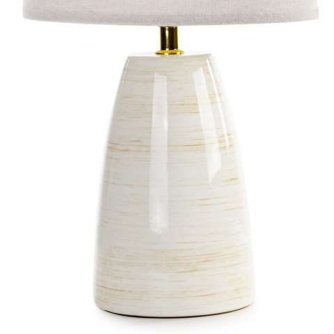 LAMPA DEKORACYJNA GRACE (01) 23 X 23 X 39 CM KREMOWY LAMPA DEKORACYJNA GRACE (01) 23 X 23 X 39 CM KREMOWY
